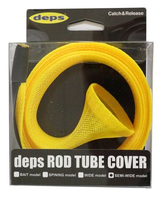 deps Rod Tube Cover Semi Wide 1600 X 40 mm Model Yellow (4456)