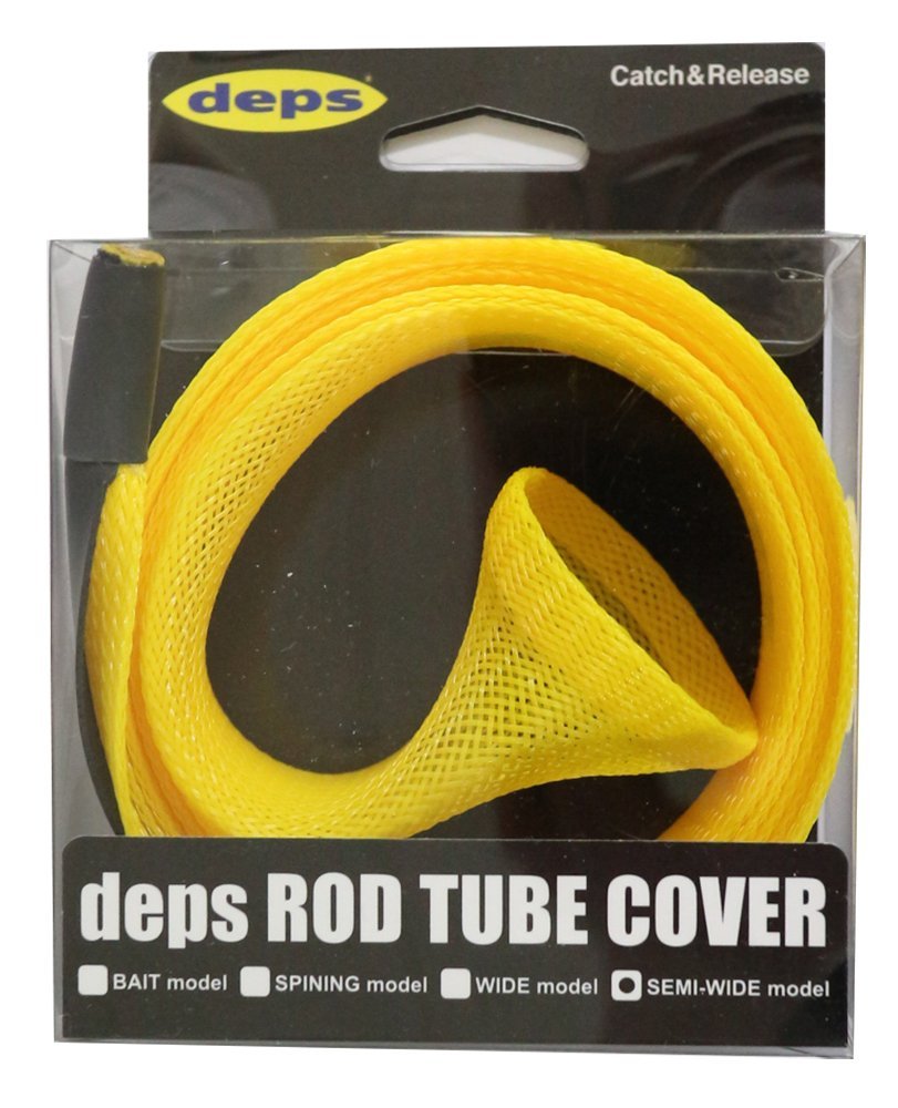 deps Rod Tube Cover Semi Wide 1600 X 40 mm Model Yellow (4456)