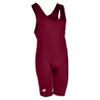 Brute Solid Men's Wrestling Singlet -:CARDINAL - YM view 1