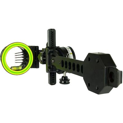 Spot Hogg Hogg Father MRT | 5 Pin Bow Sight | Right/Left Handed | Pin Size .01/.019/.029 | Made in The USA (Right Handed, .01 Pin Diameter)