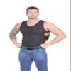 AC UNDERCOVER Concealed Carry Clothing Mesh Tank Top Gun Holster CCW Tactical (Black, XX-Large) view 4