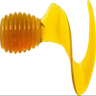 Z-Man Grub, 2.5", Amber
