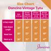 Dancina Women's Adult Vintage Petticoat Tulle Tutu Skirt [Sticker XL],Red,Regular Size view 4