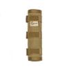 HTP Suppressor Cover (Coyote Brown, 7.5") view 1