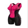 Sparx Women Triathlon Suit Tri Short Racing Cycling Swim Run (XL, Pink) view 1