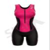 Sparx Women Triathlon Suit Tri Short Racing Cycling Swim Run (XL, Pink) view 2