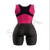 Sparx Women Triathlon Suit Tri Short Racing Cycling Swim Run (XL, Pink) view 4