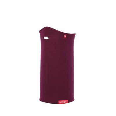 Airhole Airtube Ergo Cashmere Headwear, Burgundy, Small/Medium