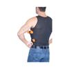 AC UNDERCOVER Concealed Carry Clothing Mesh Tank Top Gun Holster CCW Tactical (Black, Large) view 4