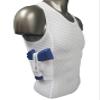 AC Undercover Concealed Carry Clothing Mesh Tank Top Gun Holster CCW Tactical (White, X-Large) view 3