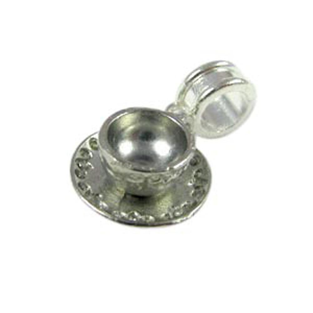 Universal Cup and Saucer Coffee Cup Tea Cup Charm