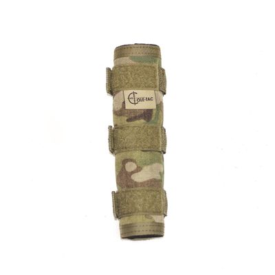 Cole-TAC Metal Python Suppressor Cover (Multicam, 7.5")