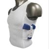 AC UNDERCOVER Concealed Carry Clothing Mesh Tank Top Gun Holster CCW Tactical (Medium, White) view 1