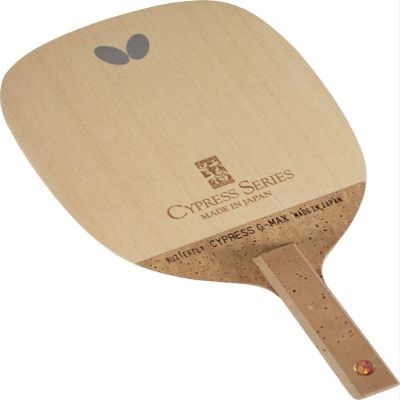 Cypress G-Max S Blade | Butterfly Table Tennis Blade | Japanese Style Penhold Blade | Cypress G-Max S Blade | Professional Table Tennis Blade | Japanese Style Handle Type | Made in Japan