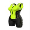 Sparx Women Triathlon Suit Tri Short Racing Cycling Swim Run (XXL, Neon Green) view 1