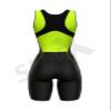 Sparx Women Triathlon Suit Tri Short Racing Cycling Swim Run (XXL, Neon Green) view 4