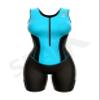 Sparx Women Triathlon Suit Tri Short Racing Cycling Swim Run (XXL, Aqua) view 2
