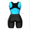 Sparx Women Triathlon Suit Tri Short Racing Cycling Swim Run (XXL, Aqua) view 4