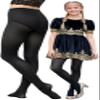 ToBeInStyle Girl's Girls Opaque Tights - Black - L view 1