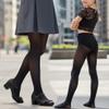 ToBeInStyle Girl's Girls Opaque Tights - Black - L view 2