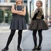 ToBeInStyle Girl's Girls Opaque Tights - Black - L view 3