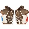Pine Tree Complete Cloth Martial Arts Sparring Gear Set with Bag & Groin, Large White Headgear, Child Large Other Gears Male view 4