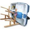 Log Kayak Rack 2-Place, One-Sided Kayak & SUP Log Racks + Paddle Boat Storage Rack, Surfboard Stand, Outdoor Storage Rack, SUP Storage Racks, Paddles for Kayaks - Unfinished