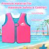 Vine Kids Swim Vest Toddler Learn to Swim Floatation Jackets Training Vest for Boys Girls (3-5 Years) view 3
