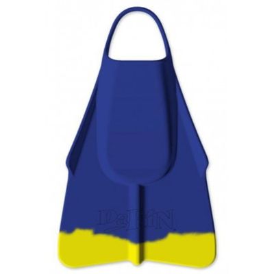 DaFin Bodyboarding Swim Fin Navy/Yellow, Medium
