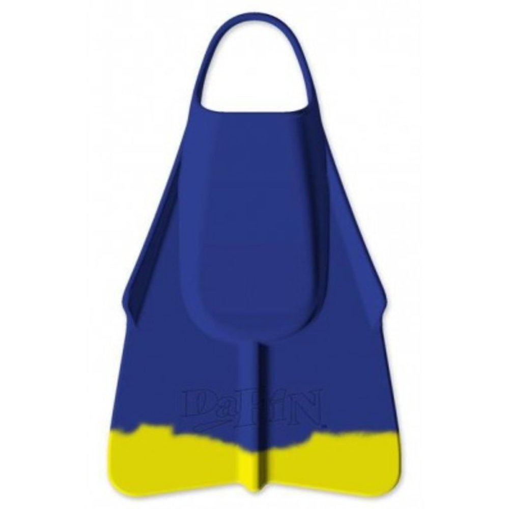DaFin Bodyboarding Swim Fin Navy/Yellow, Medium