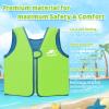 Vine Kids Swim Vest Toddler Learn to Swim Floatation Jackets Training Vest for Boys Girls (2-3 Years) view 3