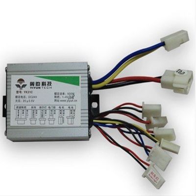 24v 24 Volt 500w Motor Brush Speed Controller for Electric Bike Bicycle Scooter