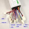 24v 24 Volt 500w Motor Brush Speed Controller for Electric Bike Bicycle Scooter view 2