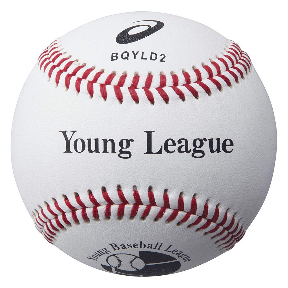 ASICS Baseball Young League Game Ball BQYLD2 Muzion Name F