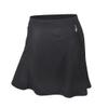 Monterey Club Women's Betty Fun Solid Knit Skort #2924 (Black, Medium) view 1