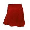 Monterey Club Women's Betty Fun Solid Knit Skort #2924 (Red, 2X-Large) view 1