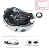 Tontron Hiking Climbing Caving Helmet (White, Small) view 3