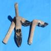TruBlu Supply Real Deer Foot Feet Hoof L Shaped for Making Gun Racks Wall Hooks (Set of Two) view 3