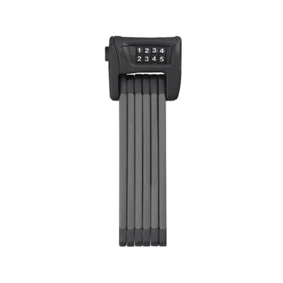 Securit Bronto Bicycle Folding Link Lock 90cm Combo Black