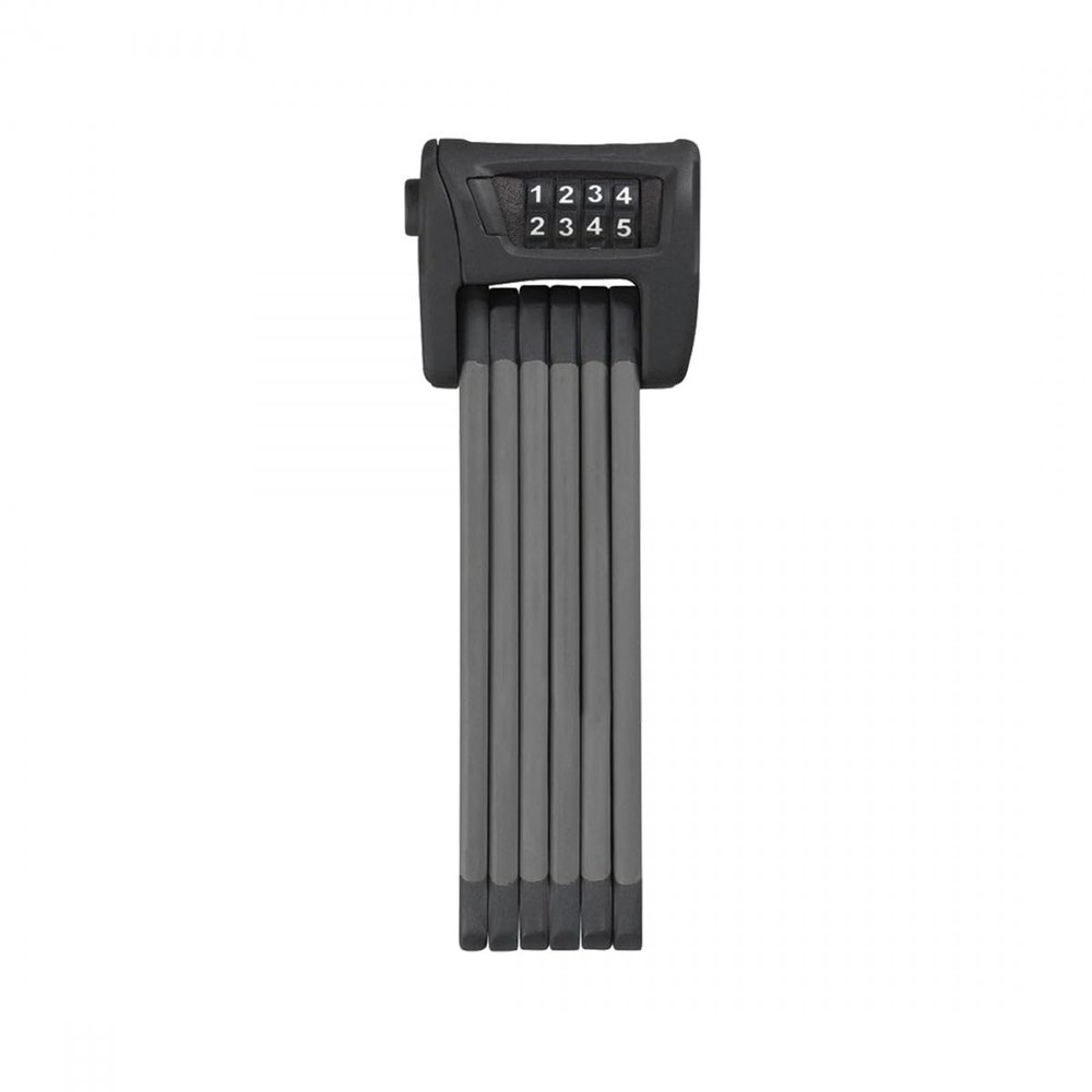 Securit Bronto Bicycle Folding Link Lock 90cm Combo Black