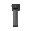 Securit Bronto Bicycle Folding Link Lock 90cm Combo Black view 1