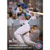 MLB Chicago Cubs Addison Russell #607 2016 Topps Now Trading Card view 1