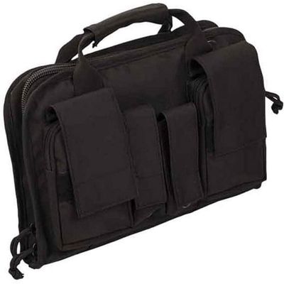 Mil-Tec Black Tactical Pistol Case (Small)