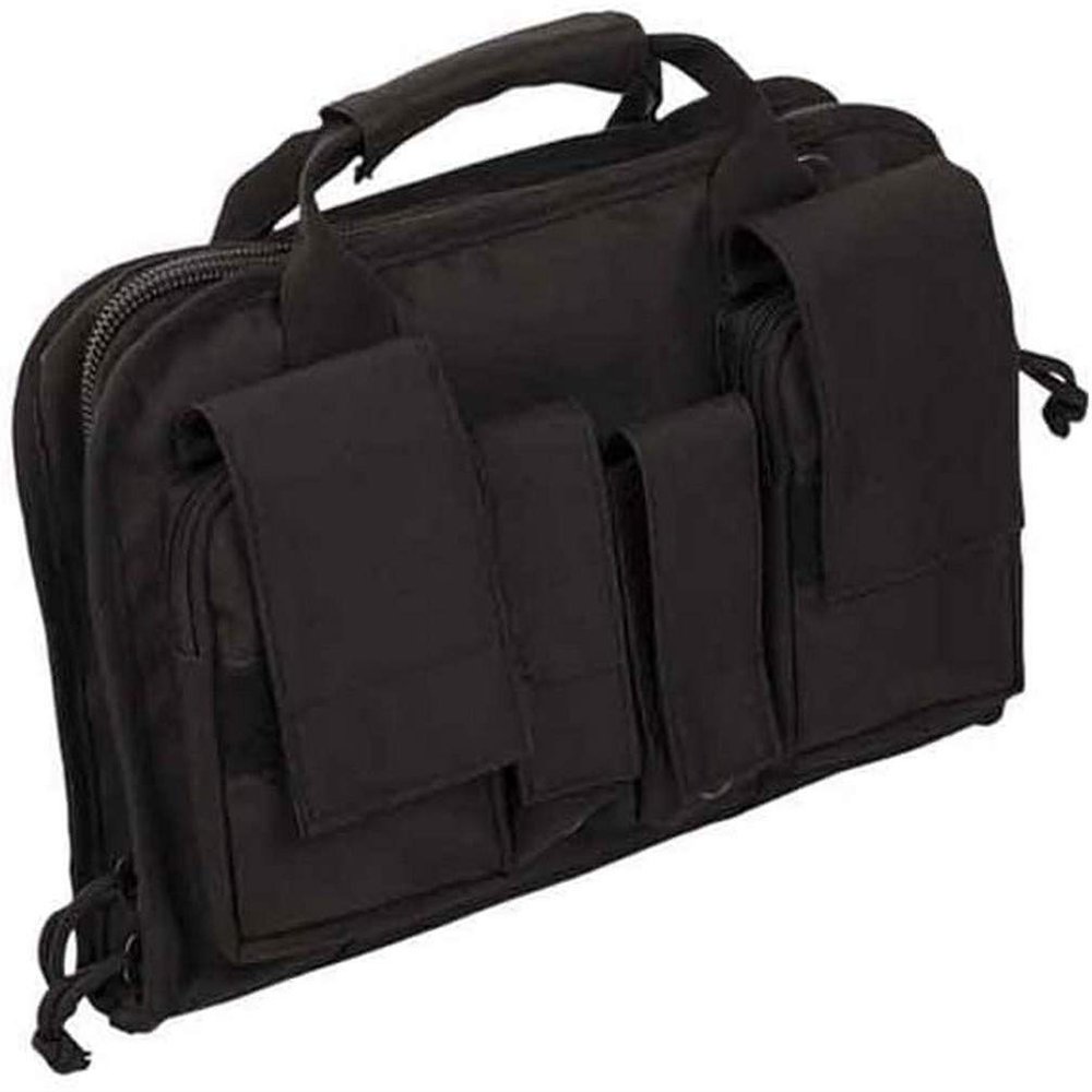 Mil-Tec Black Tactical Pistol Case (Small)