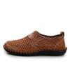 ChicWind Slip-On Loafers Walking Shoes Mesh Casual Water Shoes Light Brown view 2