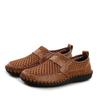 ChicWind Slip-On Loafers Walking Shoes Mesh Casual Water Shoes Light Brown view 3