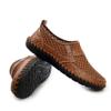 ChicWind Slip-On Loafers Walking Shoes Mesh Casual Water Shoes Light Brown view 4