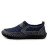 ChicWind Slip-On Loafers Walking Shoes Mesh Casual Water Shoes Navy Blue view 2