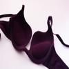 Lefox Women Deep U Multi-Way Convertible Plunge Bra Criss Cross Low Back Halter - (Purple 34C) view 3