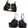Lefox Women Deep U Multi-Way Convertible Plunge Bra Criss Cross Low Back Halter - (Purple 34C) view 4